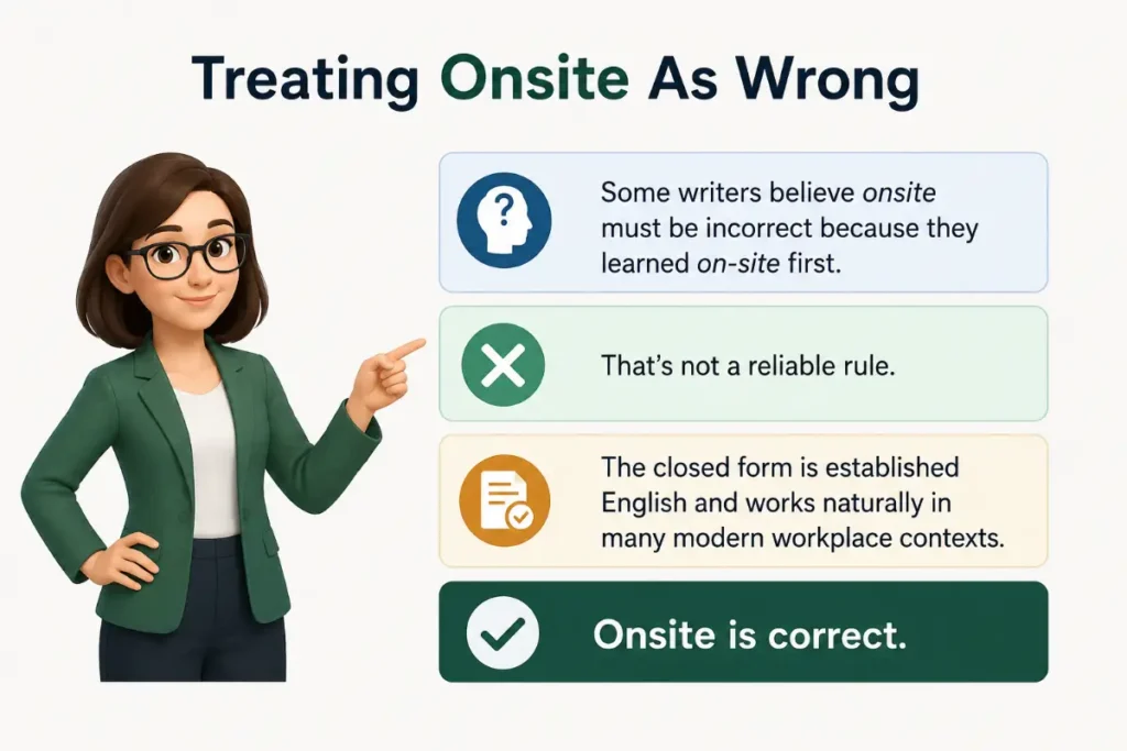 Five Common Mistakes