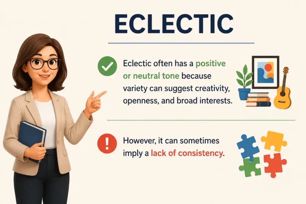 Is Eclectic Always Positive