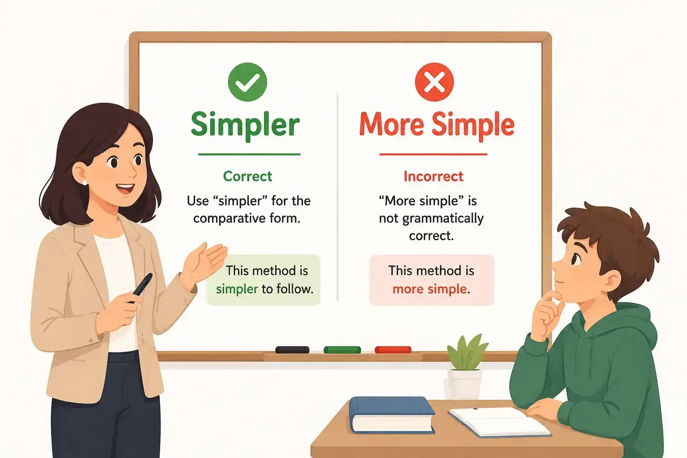 Simpler Vs More Simple Which One Should You Use 2026