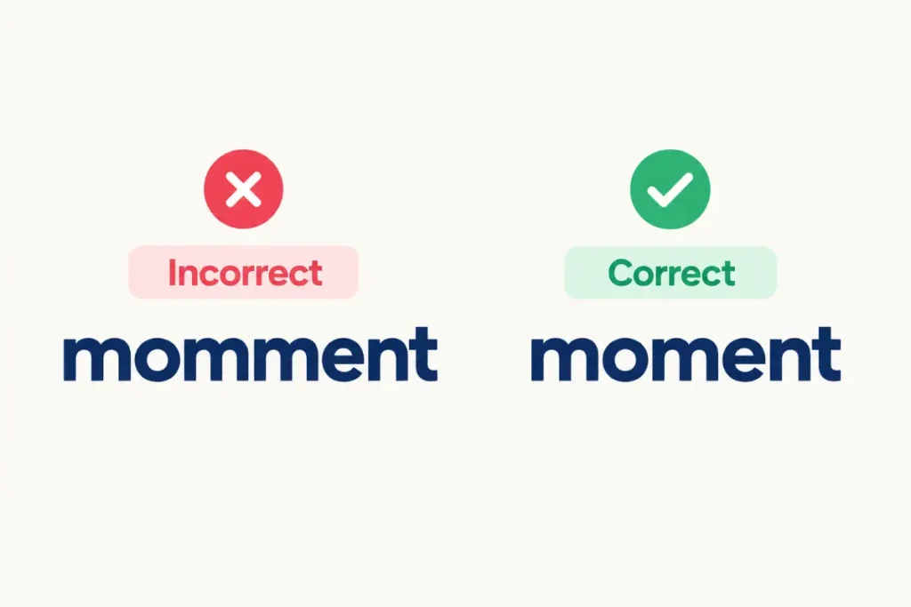 Common Misspellings