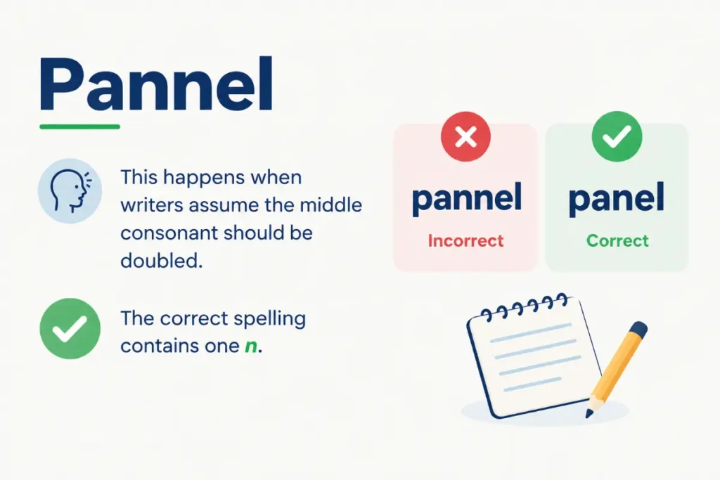 Common Mistakes and Misspellings