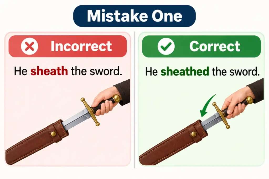 Common Mistakes and Misspellings.