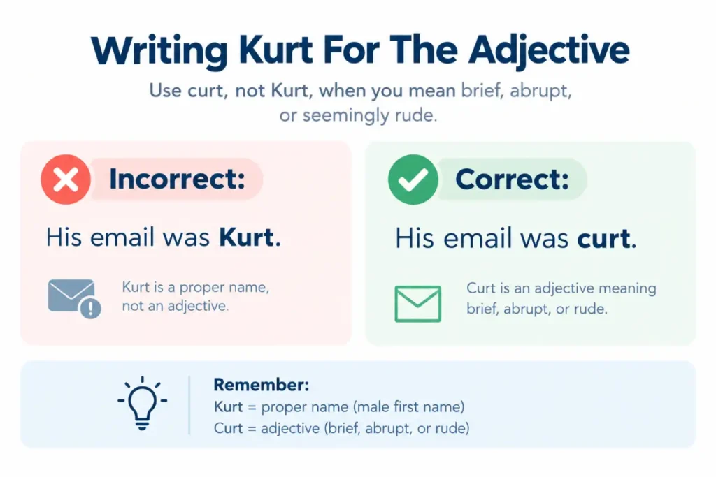 Common Mistakes And Misspellings