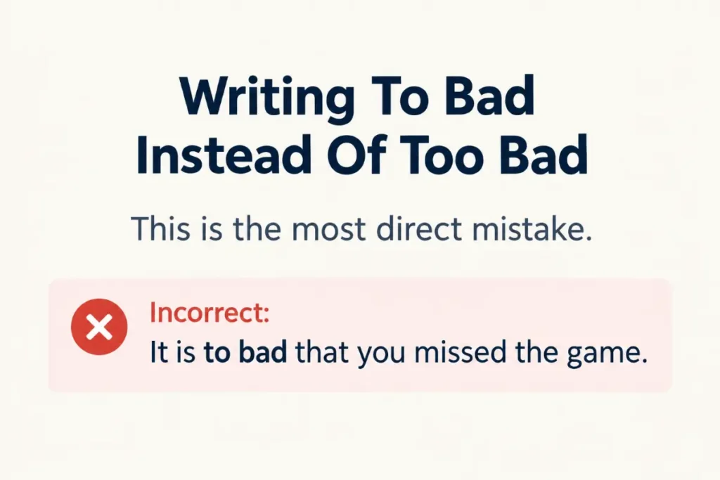 Common Mistakes And Misspellings