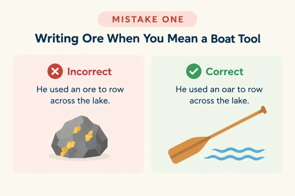 Common Mistakes and Misspellings