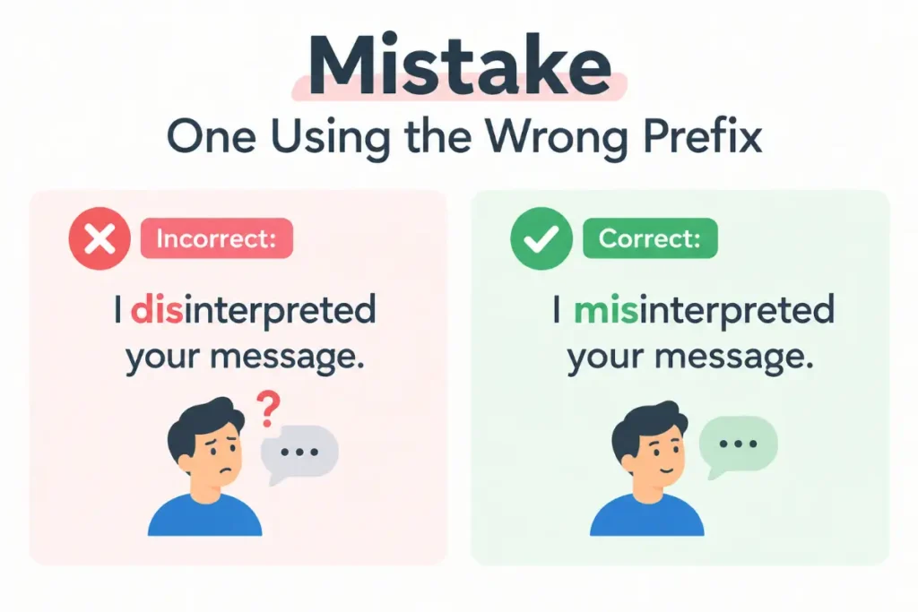Common Mistakes With These Prefixes