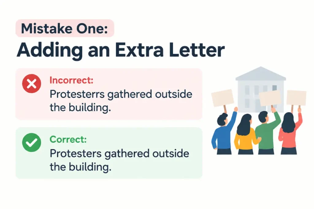 Common Spelling Mistakes