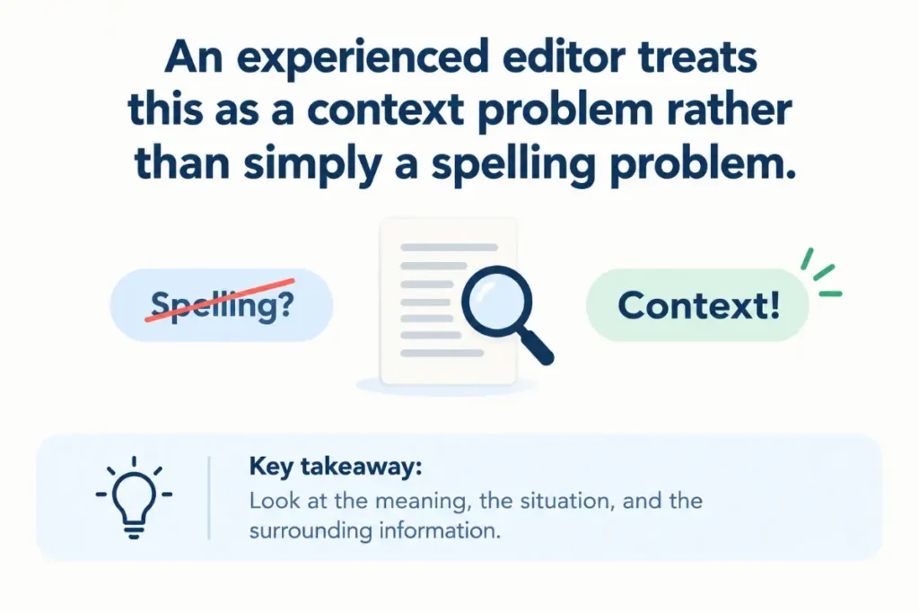 Expert Editor Insight