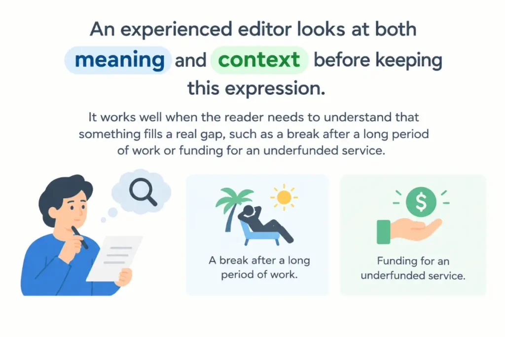 Expert Editor Insight