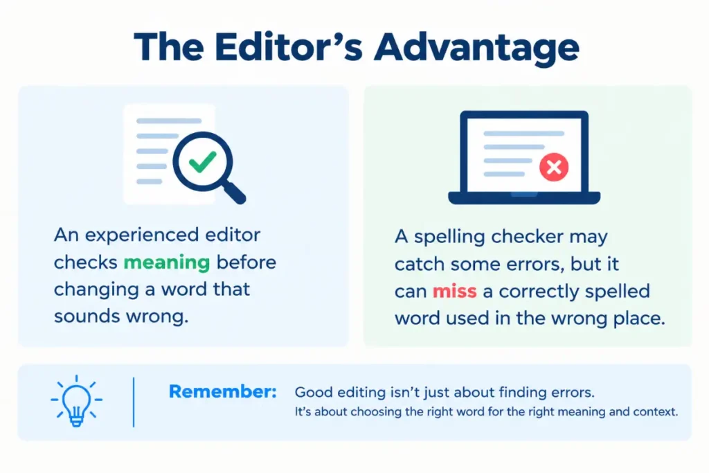 Expert Editor Insight