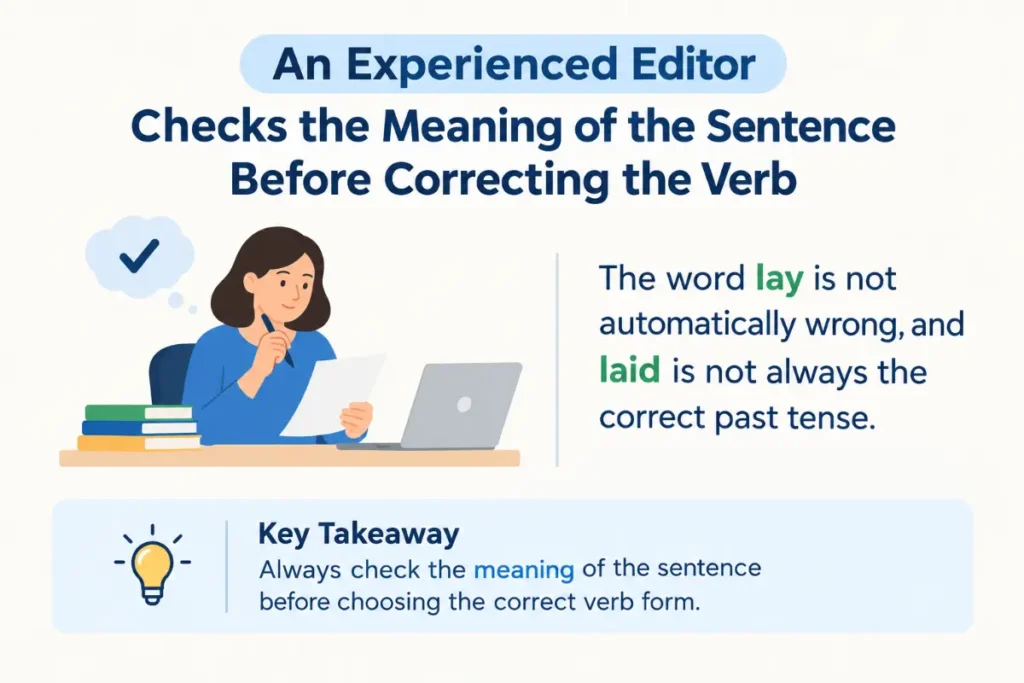 Expert Editor Insight
