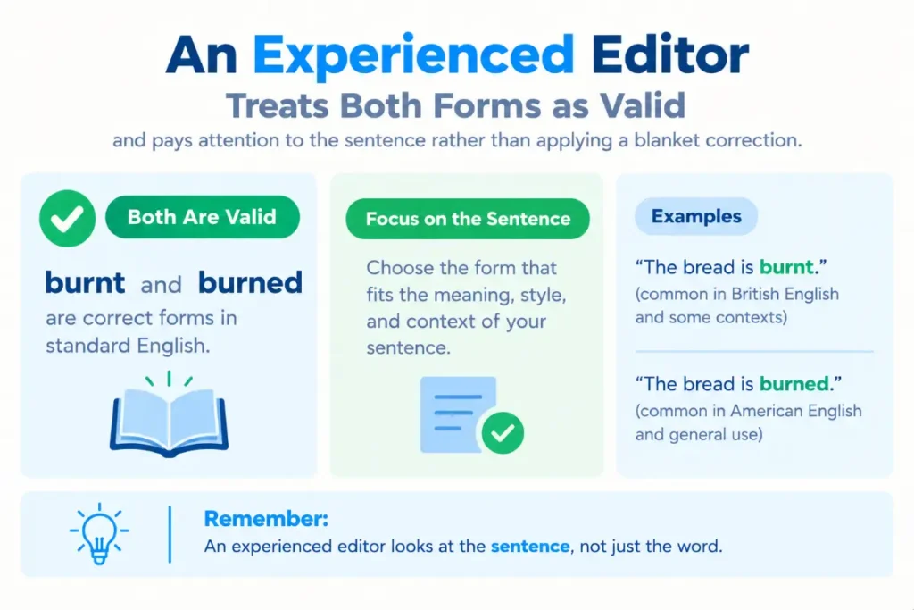 Expert Editor Insight