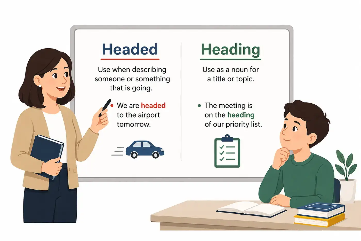 Headed vs Heading Which Word Should You Use in 2026