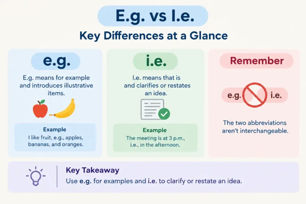 Key Takeaways