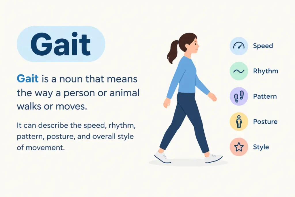 Meaning of Gait