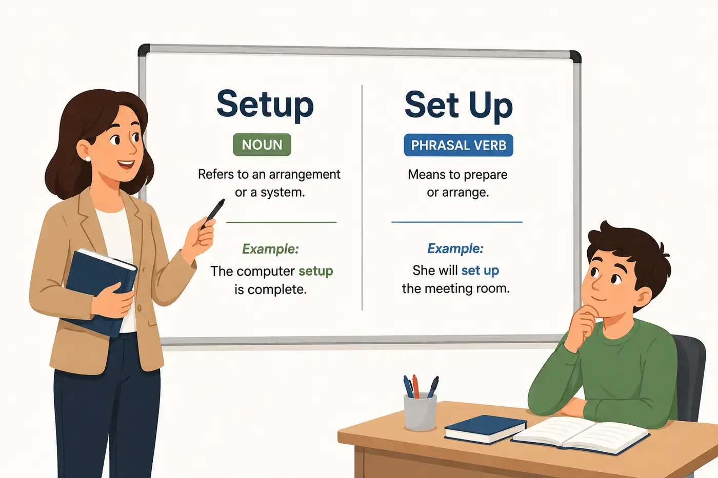 Setup Vs Set Up Which One Is Correct in 2026