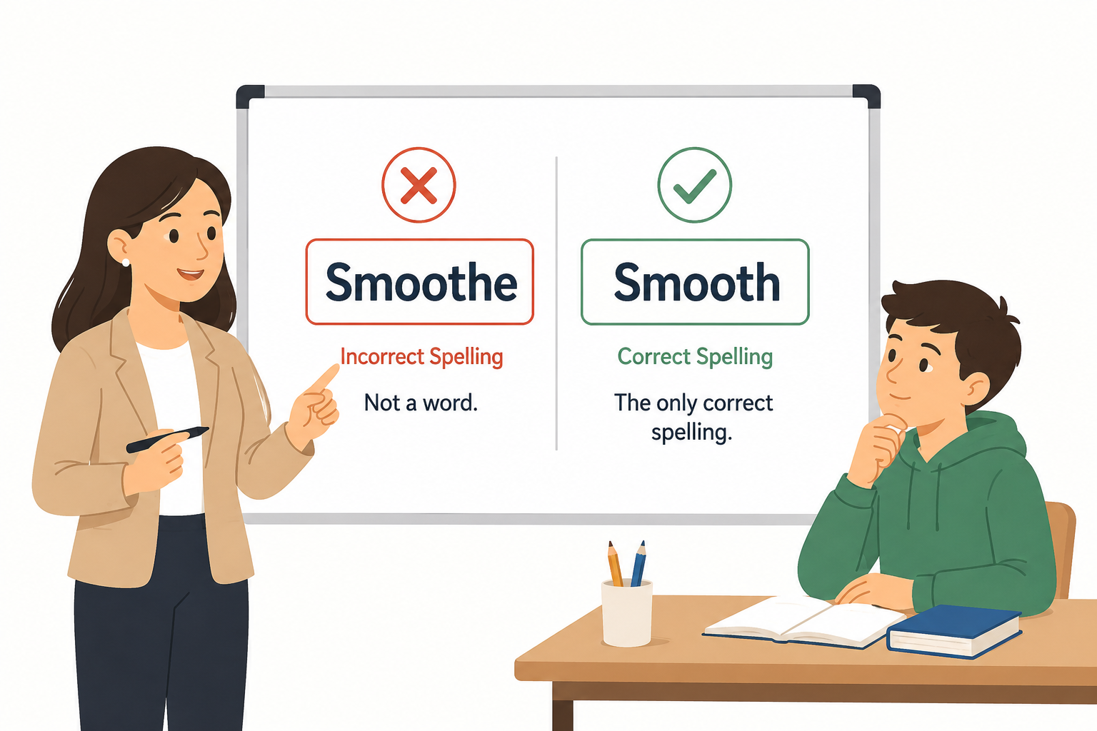 Smoothe vs Smooth Which Spelling Is Correct(2026)