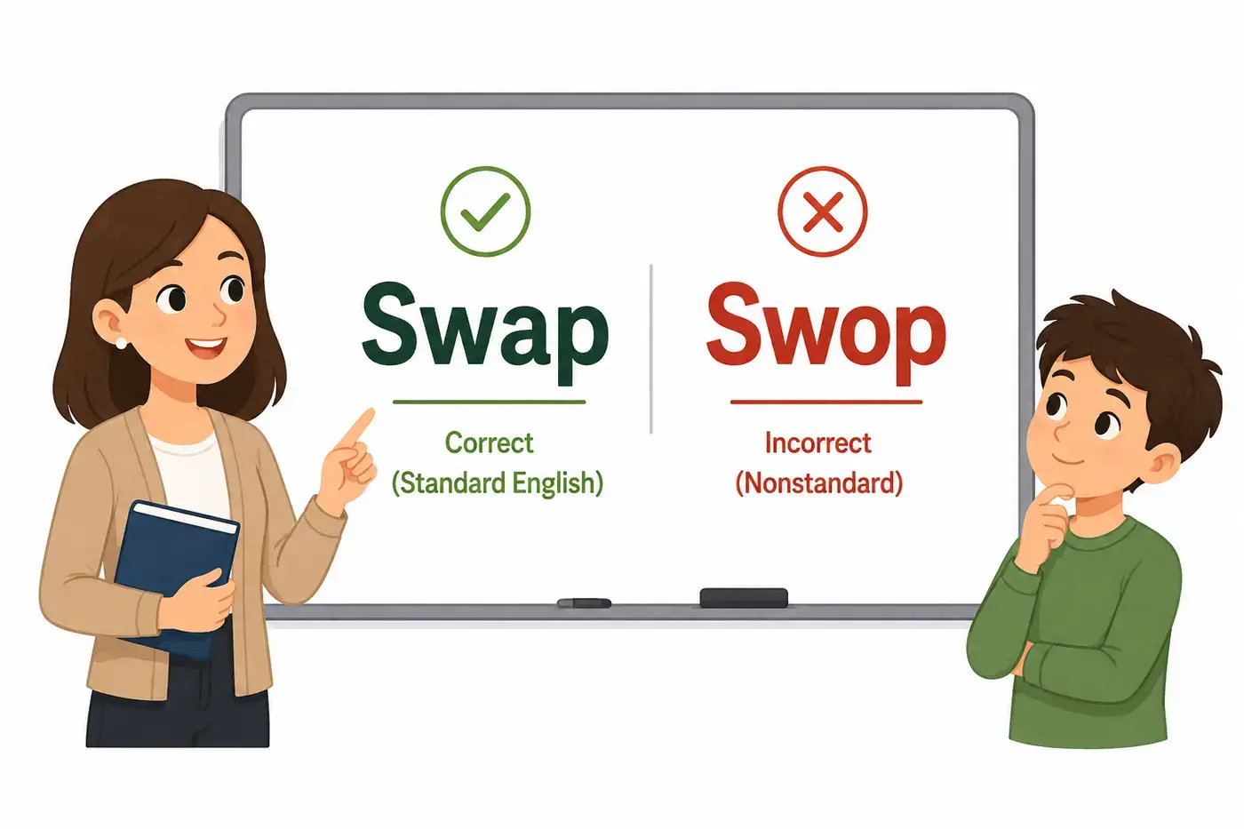 Swap vs Swop Which Word Is Correct in use (2026)